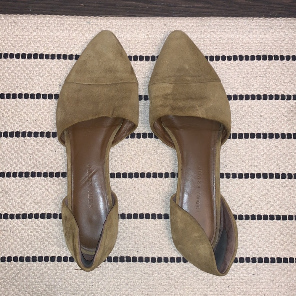 Jenni Kayne suede mule sandal Size 41 EU